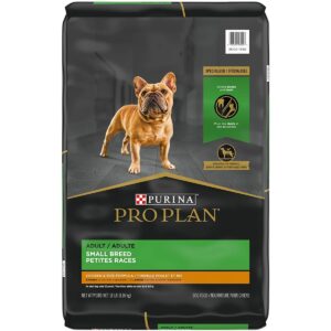 Purina Pro Plan Small Breed & Toy Breed Formula Adult Dry Dog Food (Packaging May Vary)