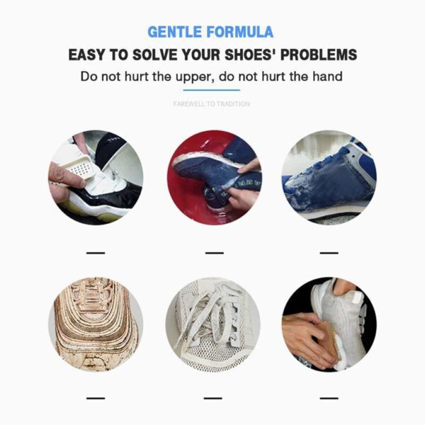 Travel Wipes Portable Disposable Sneakers Cleaner - Image 4