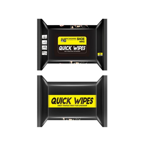Travel Wipes Portable Disposable Sneakers Cleaner - Image 2