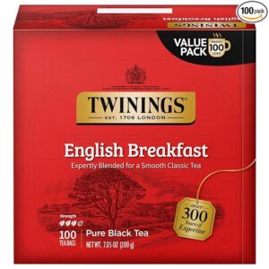 Twinings English Breakfast Black Tea