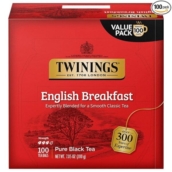 Twinings English Breakfast Black Tea