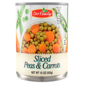 Peas & Carrots, 15 oz.