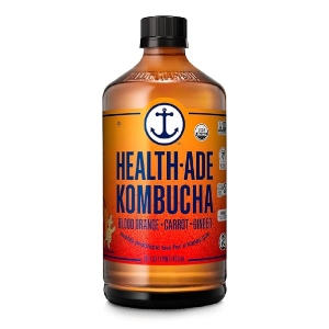 Health-Ade Blood Orange-Carrot-Ginger Organic Kombucha, 16oz