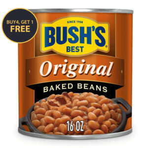 Bush's Original Baked Beans, Canned Beans, 16 oz