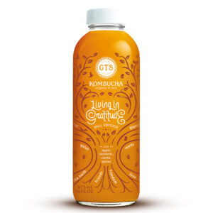 GT's Organic Kombucha Seasonal