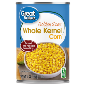 Great Value Golden Sweet Whole Kernel Corn