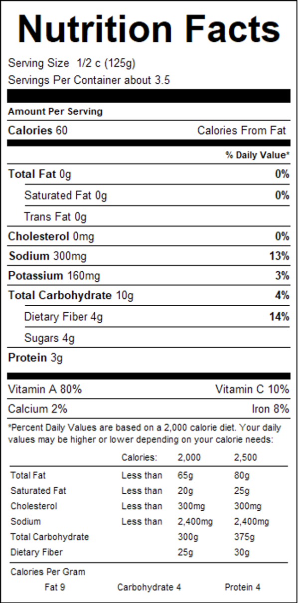 Peas & Carrots, 15 oz. - Image 2